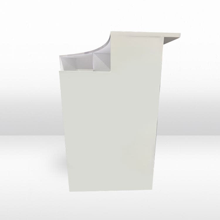 Harper Arc Bar - White view 3