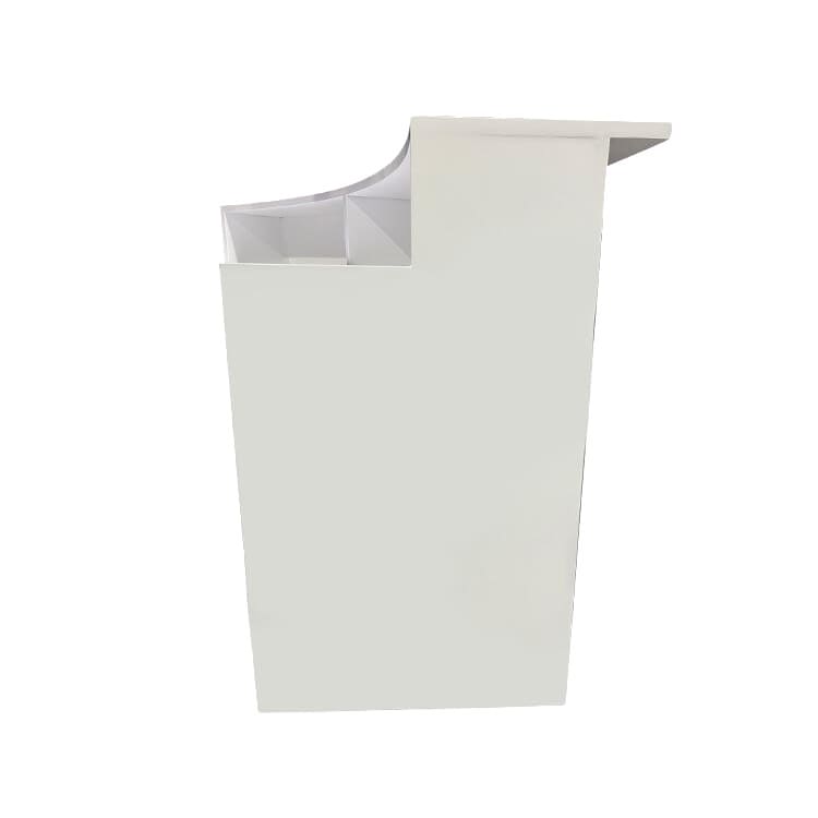 Harper Arc Bar - White view 6