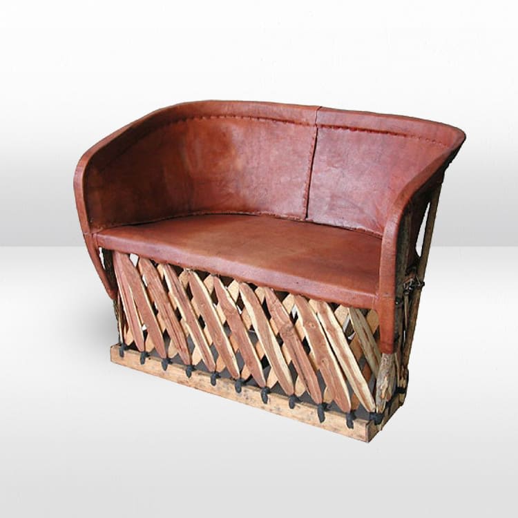 Southwest Equipale Loveseat view 9