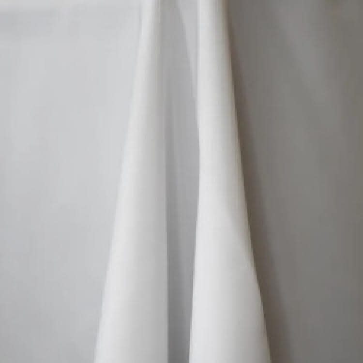 Drape - 5ft Wide x 12ft Tall - White