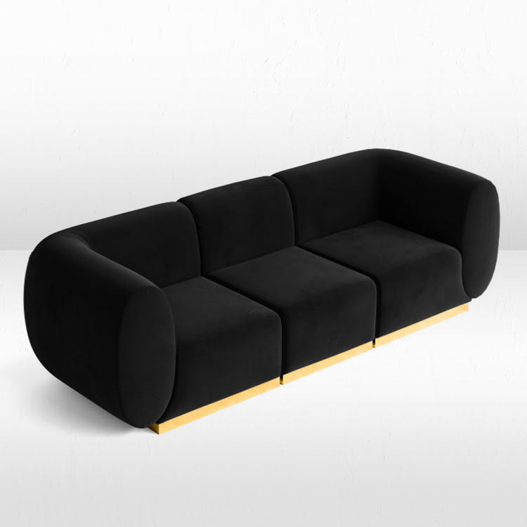 Colette Sofa - Black view 5