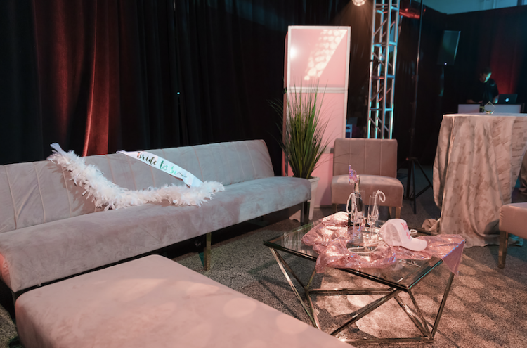 Kincaid Accent Chair - Dusty Rose view 2