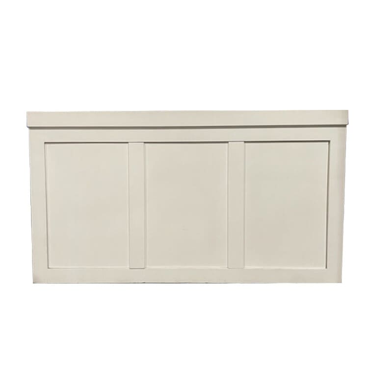 Brooks 6ft White Bar