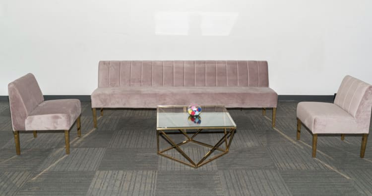 Kincaid Accent Chair - Dusty Rose view 4