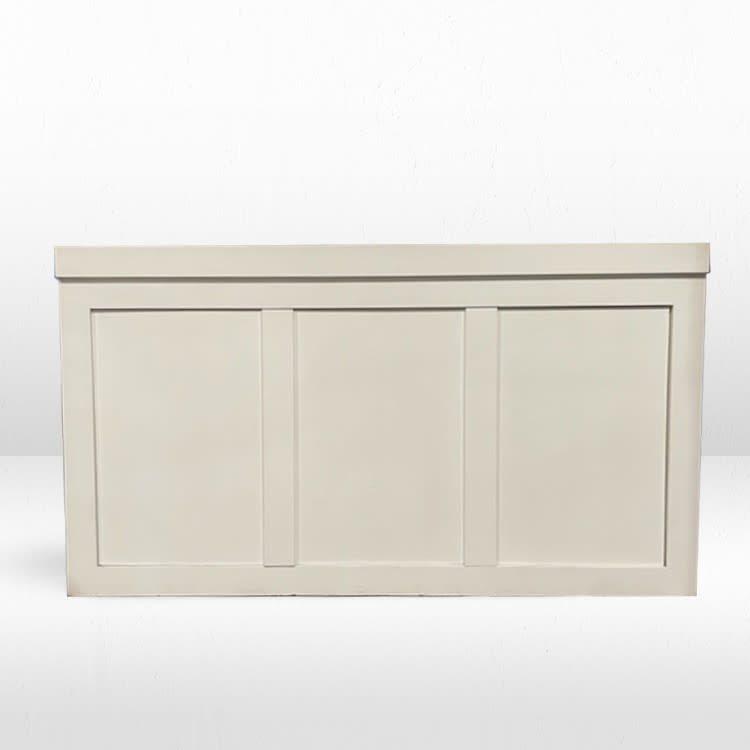 Brooks 6ft White Bar view 2