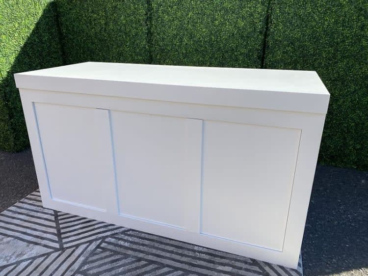 Brooks 6ft White Bar view 3