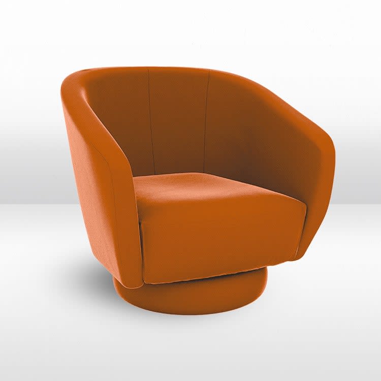Avery Chair - Rust