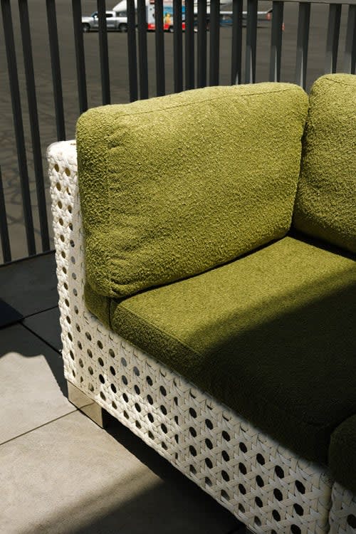 Montauk Sofa - Moss view 4