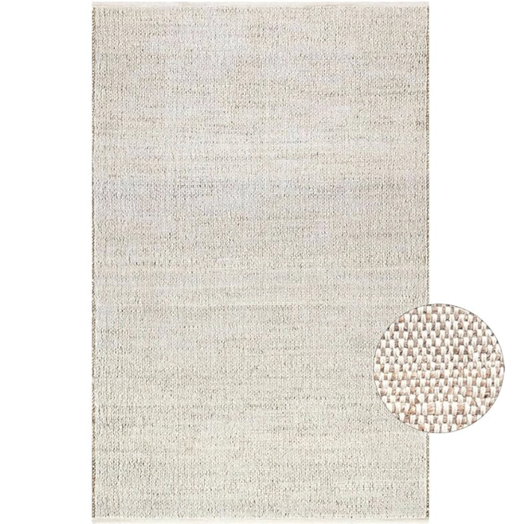 Cotton Jute Area Rug view 2