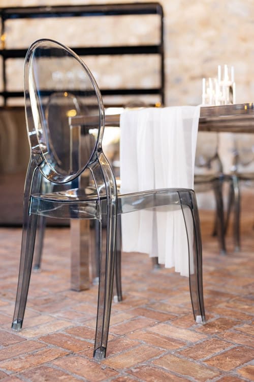 Ghost Dining Chair - Smoke view 5