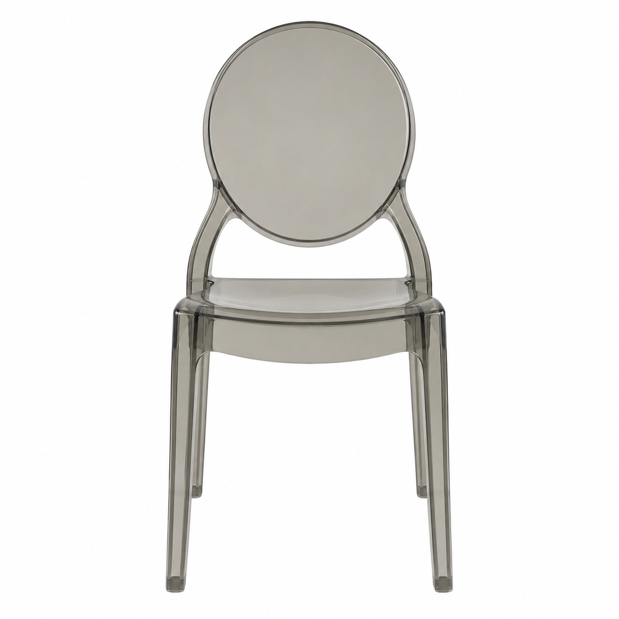 Ghost Dining Chair - Smoke view 6