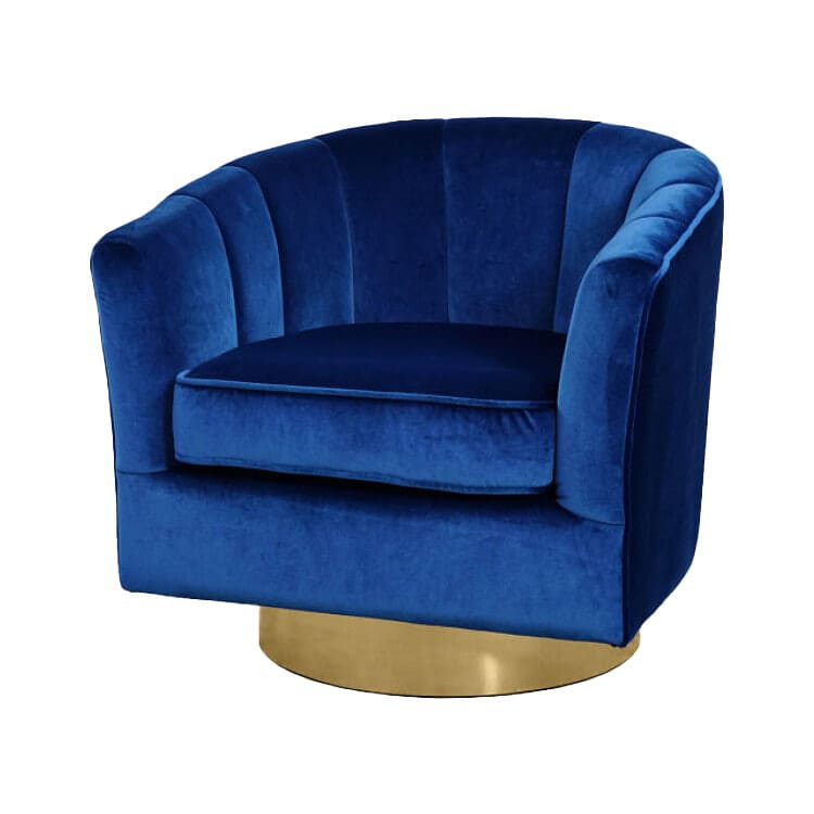 Cassidy Club Chair - Sapphire