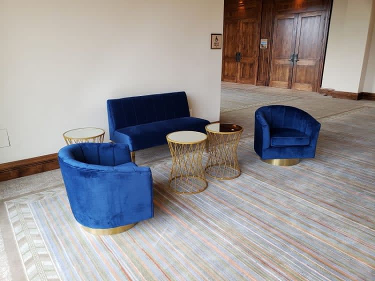 Cassidy Club Chair - Sapphire view 4