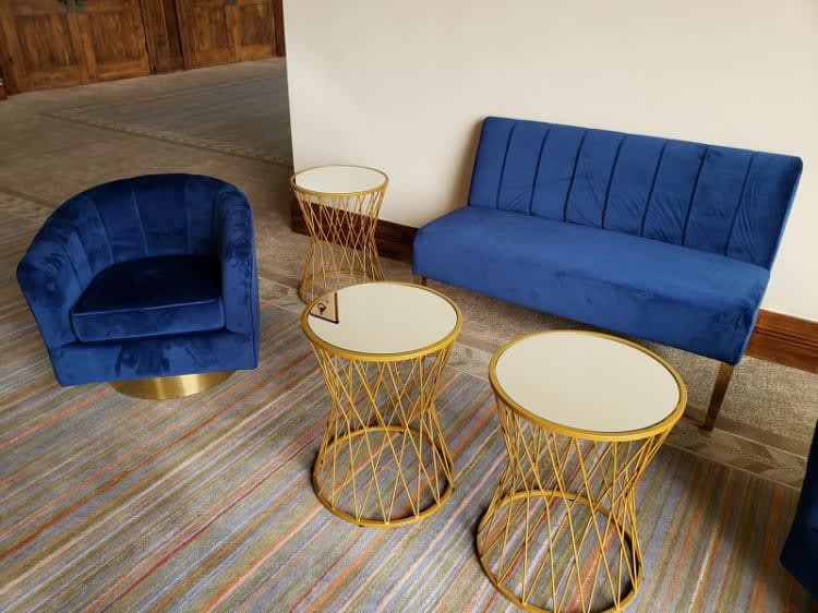 Cassidy Club Chair - Sapphire view 5