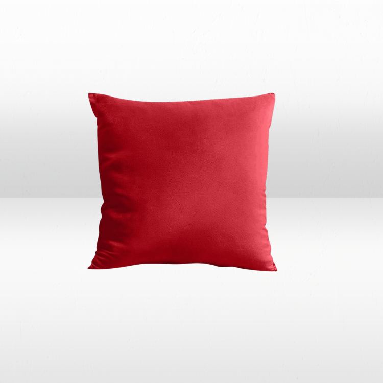 Red Velvet Pillow view 2
