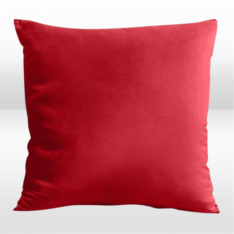 Red Velvet Pillow view 3