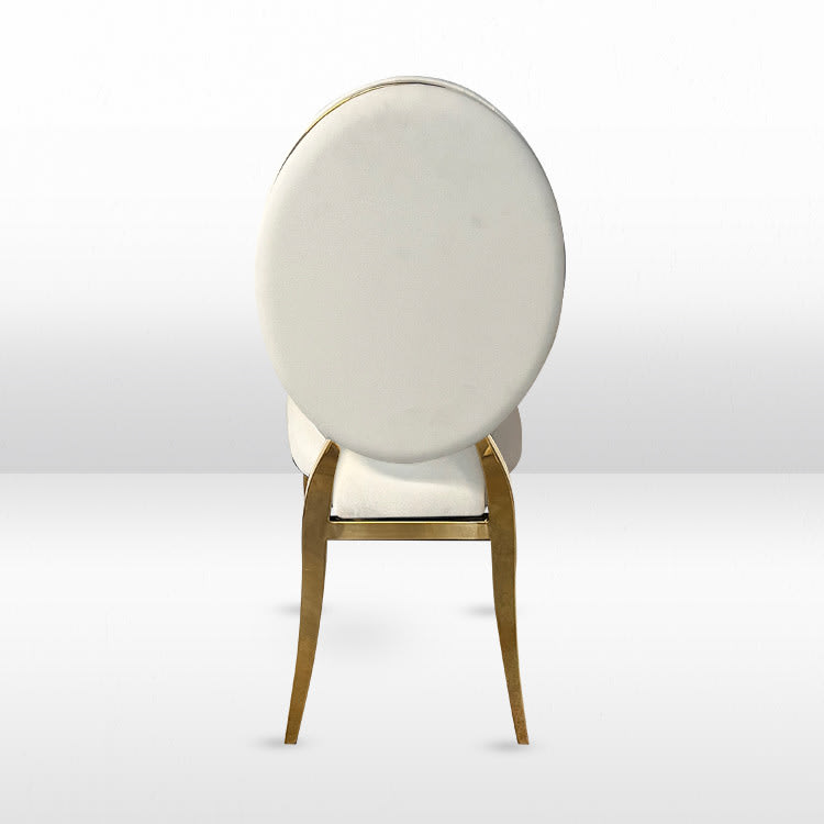 Garbo Dining Chairs with Ivory Pads view 4