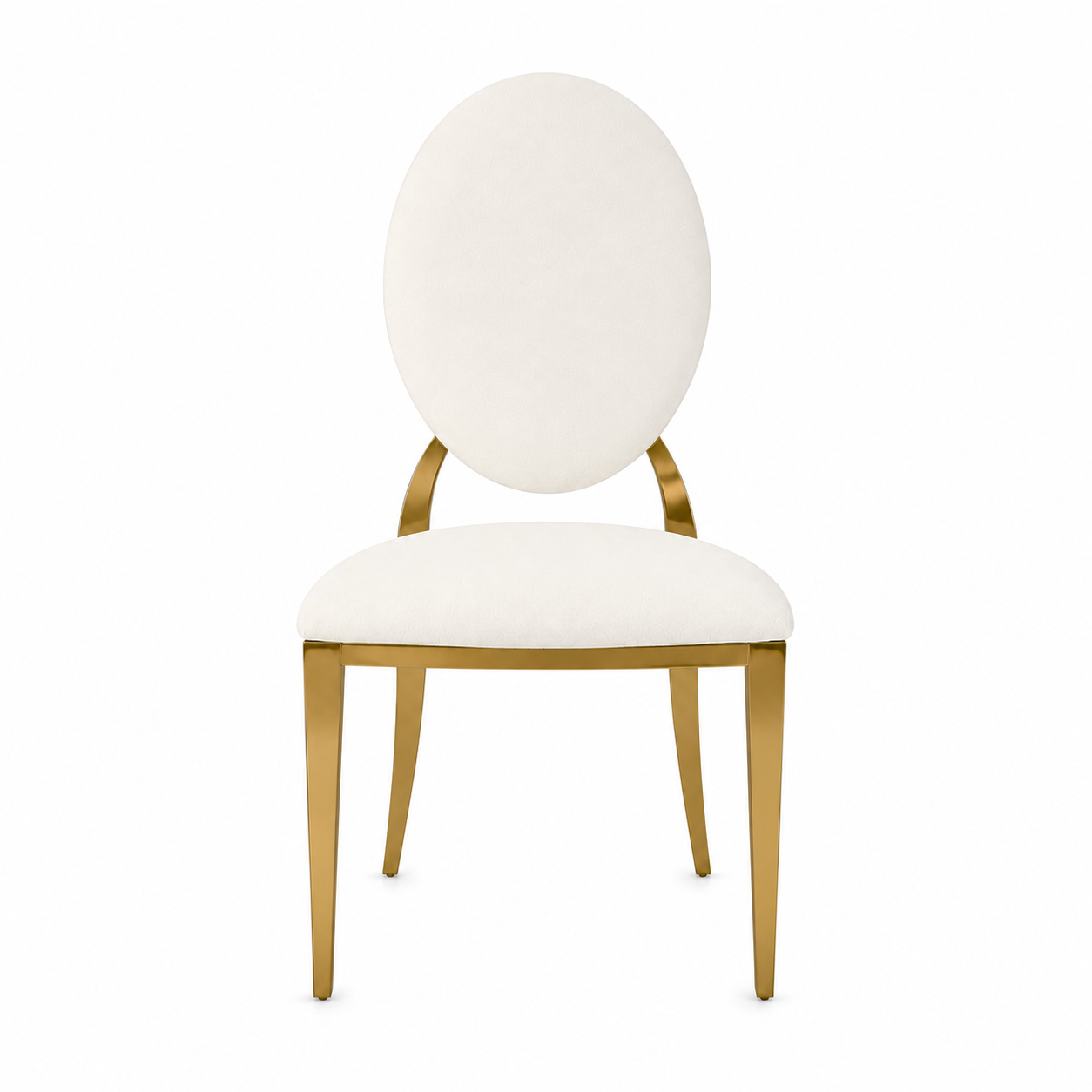 Garbo Dining Chairs with Ivory Pads view 6