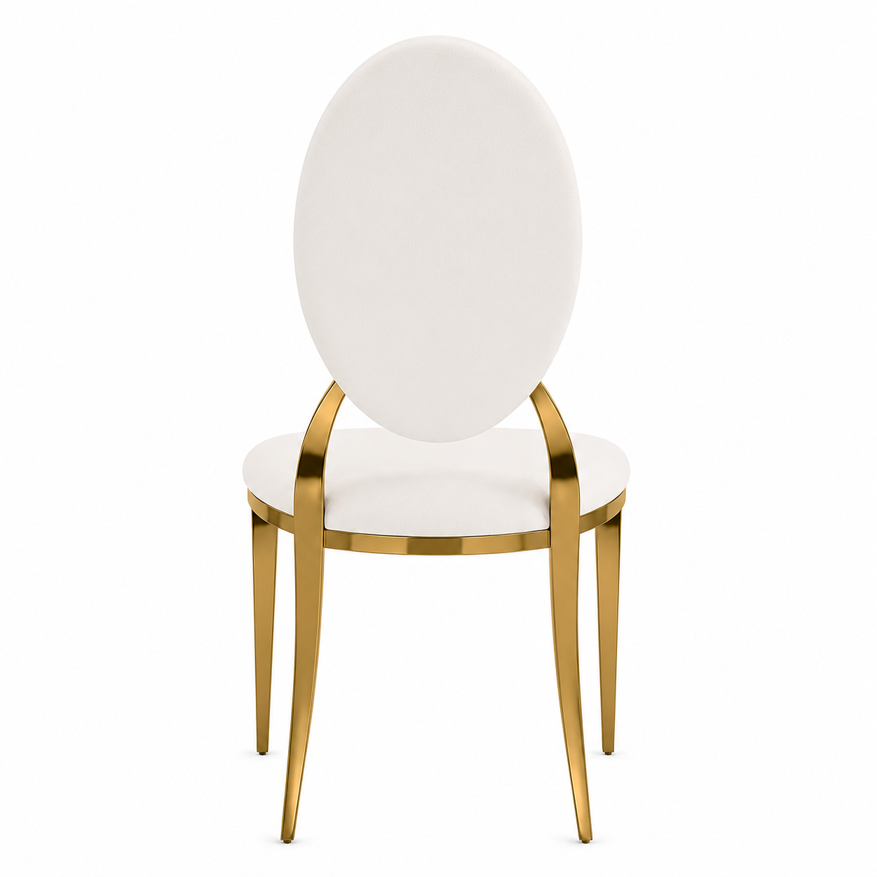Garbo Dining Chairs with Ivory Pads view 7