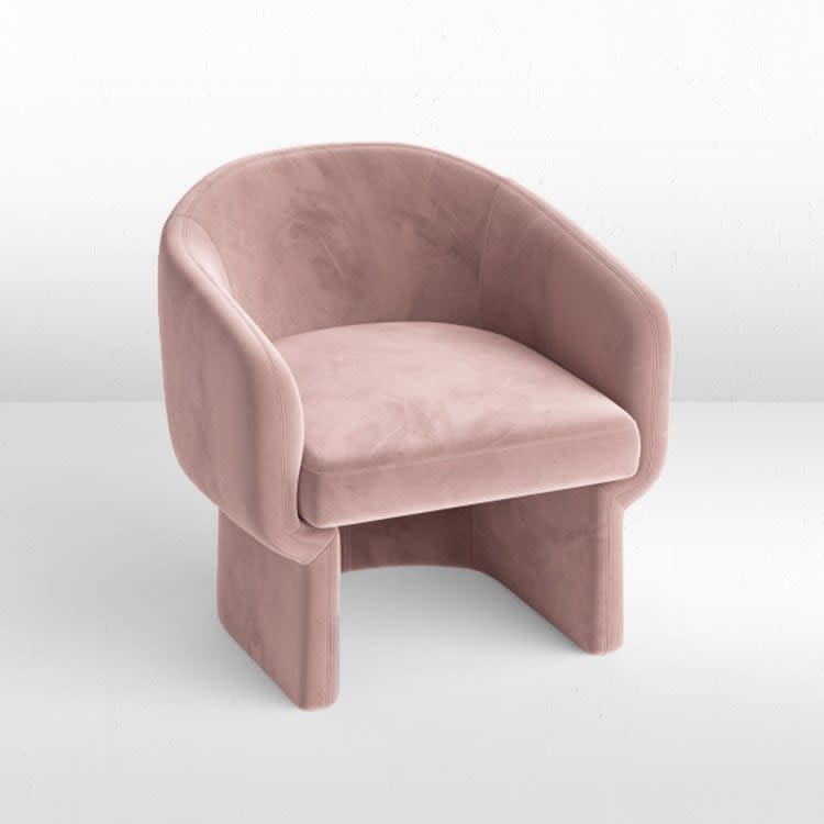 Cachet Club Chair - Blush view 2