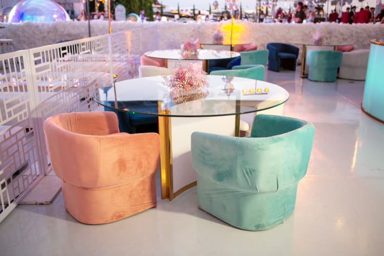 Cachet Club Chair - Blush view 4