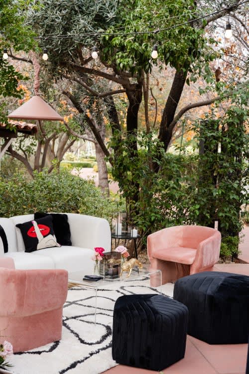 Cachet Club Chair - Blush view 5
