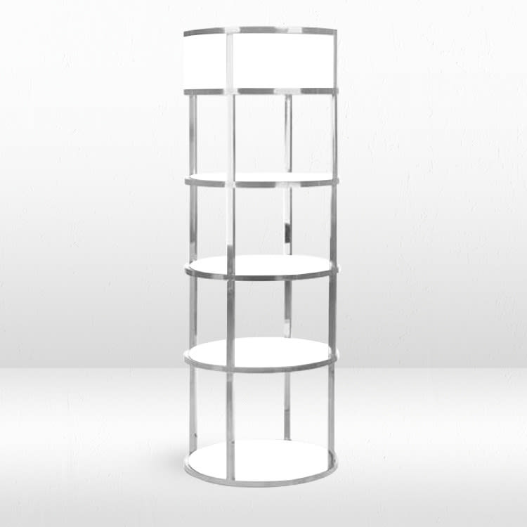 Grand Bar Back - Silver view 2