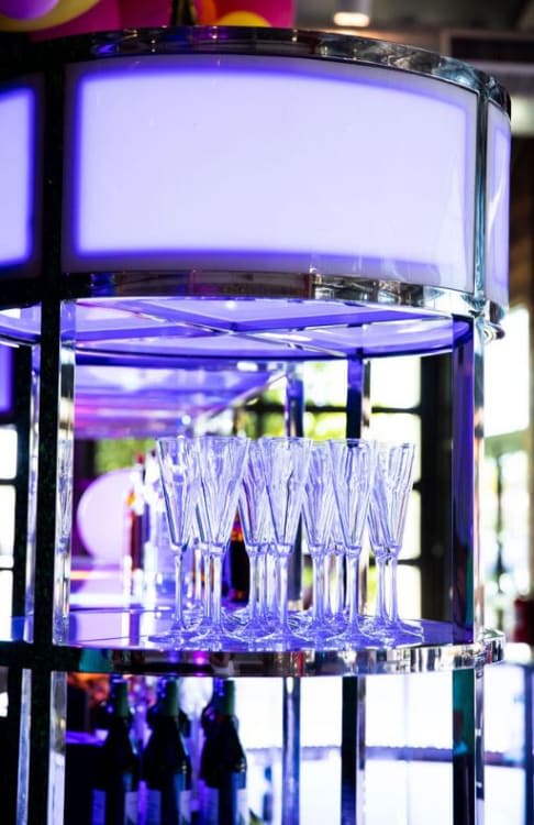 Grand Bar Back - Silver view 5