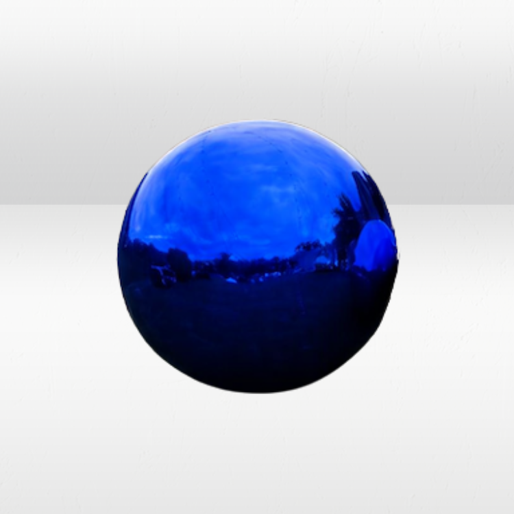 Blue Orb Ball - Small Size view 3