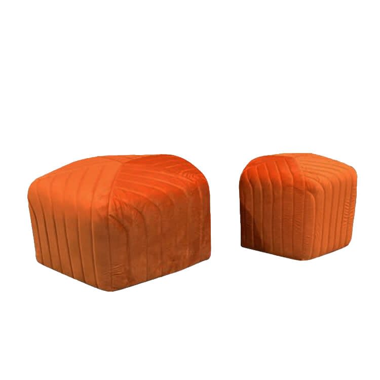 Ottoman Set - Mini and Biggie - Rust
