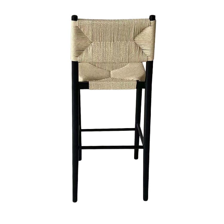 Brixton Black Bar Stool view 6