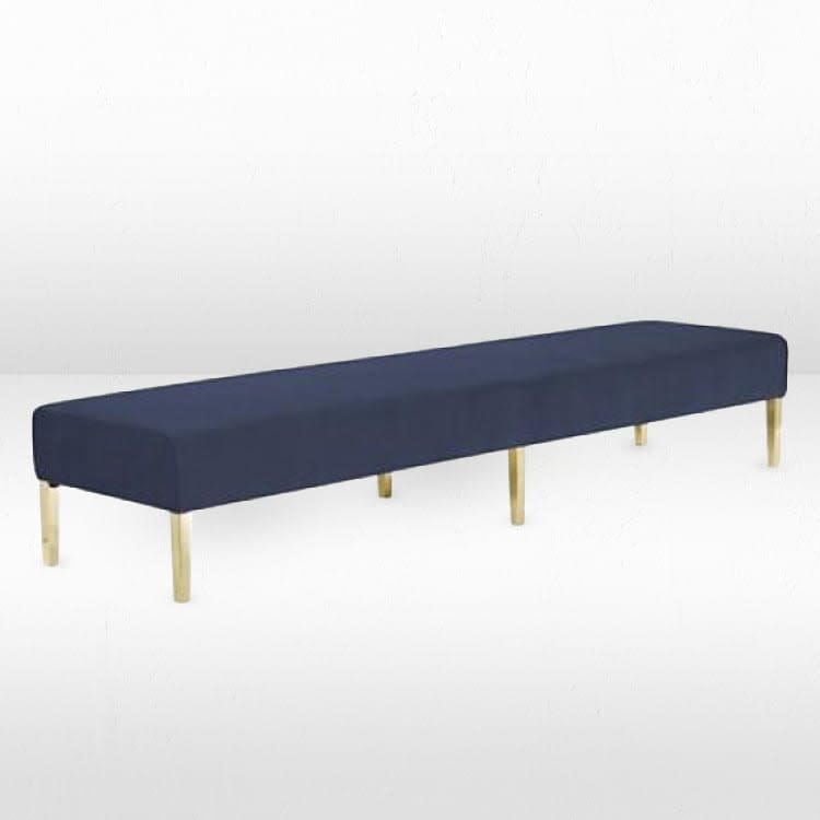 Kincaid 8ft Ottoman - Sapphire view 3