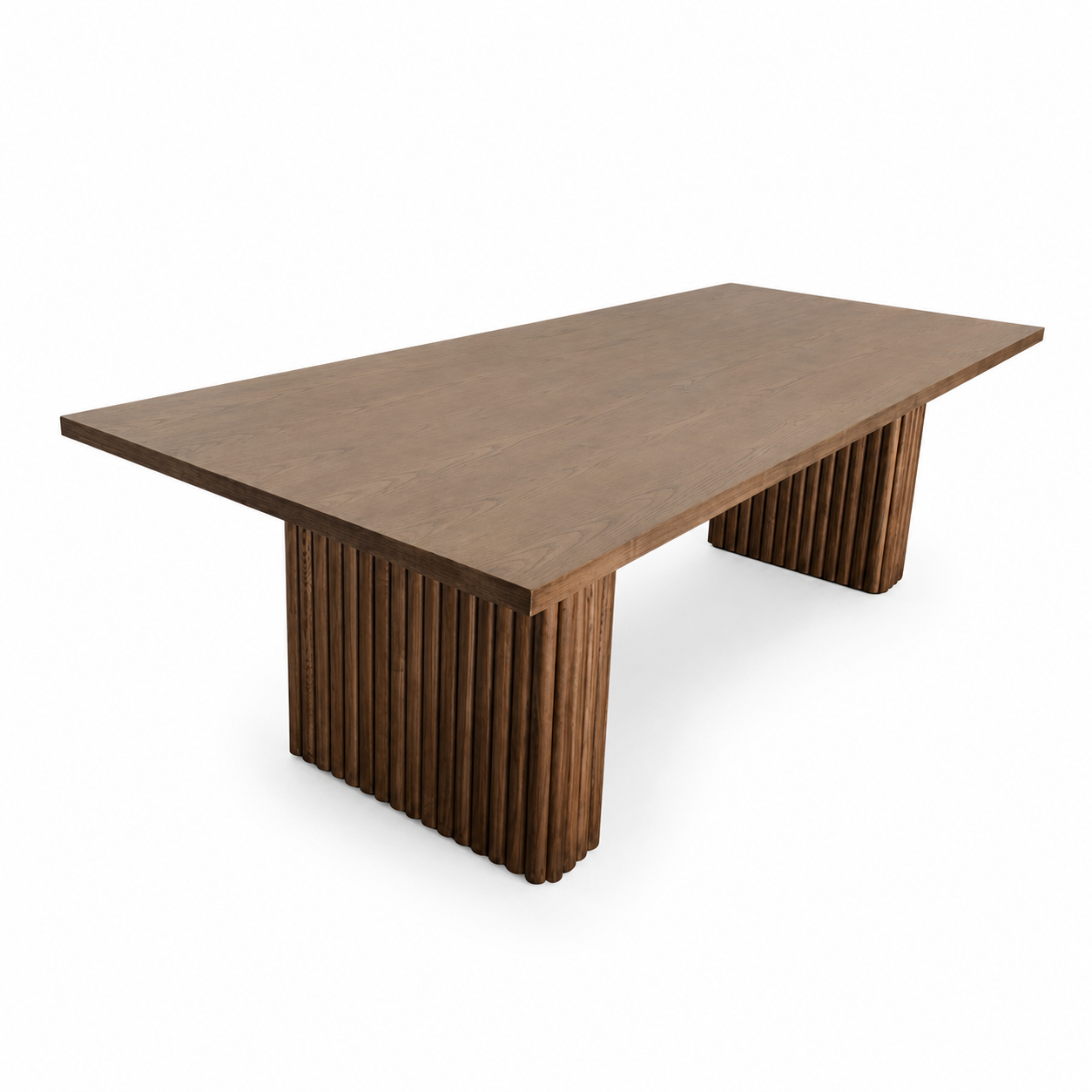 Raven Dining Table - Brown