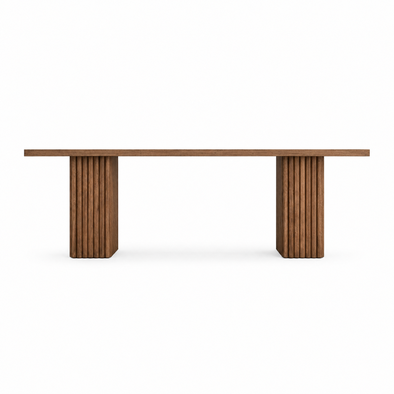 Raven Dining Table - Brown view 6
