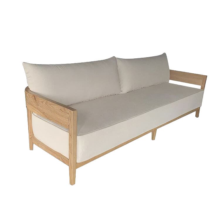 Emma Sofa - Natural Wood
