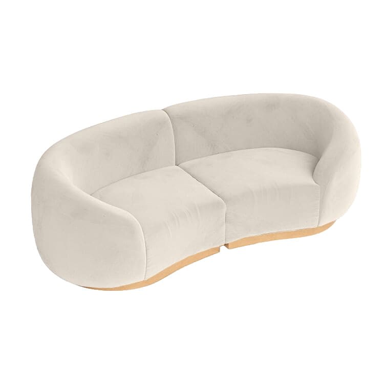 Cascade Loveseat - Ivory