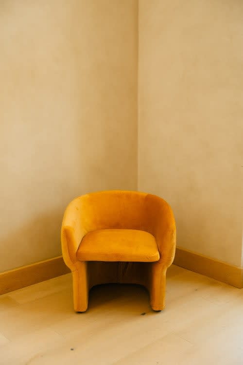 Cachet Club Chair - Caramel view 3