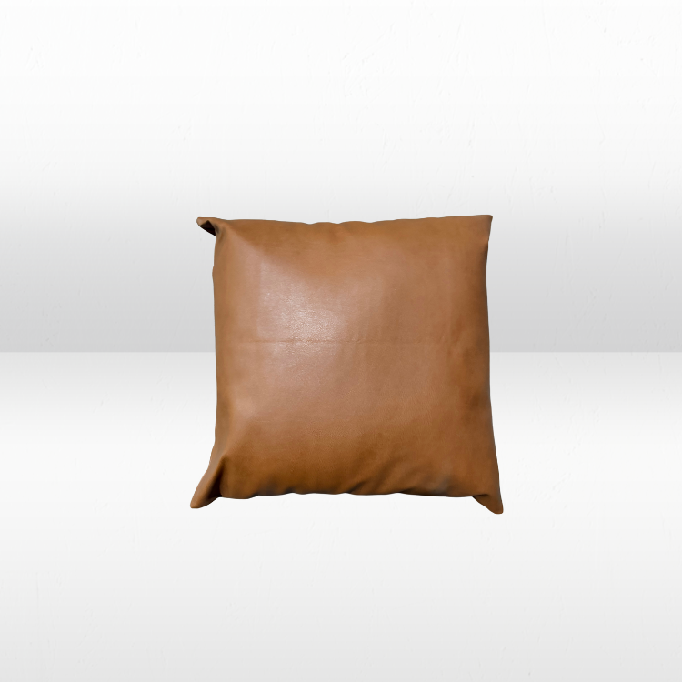 Faux Leather Pillow view 2