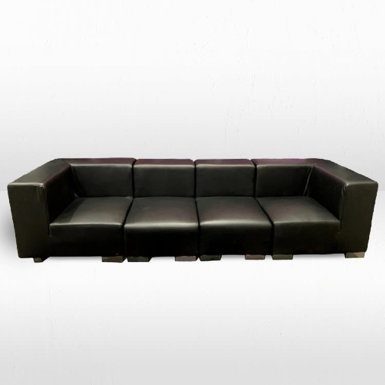 Mondrian Sofa XL - Black view 7