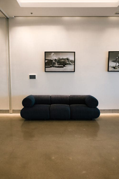 Juno Sofa - Confetti Sapphire view 3