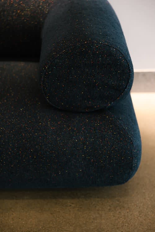 Juno Sofa - Confetti Sapphire view 4