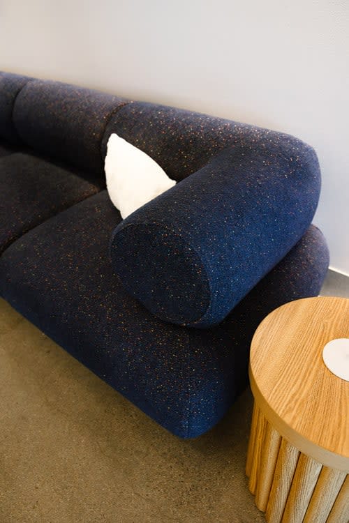 Juno Sofa - Confetti Sapphire view 7