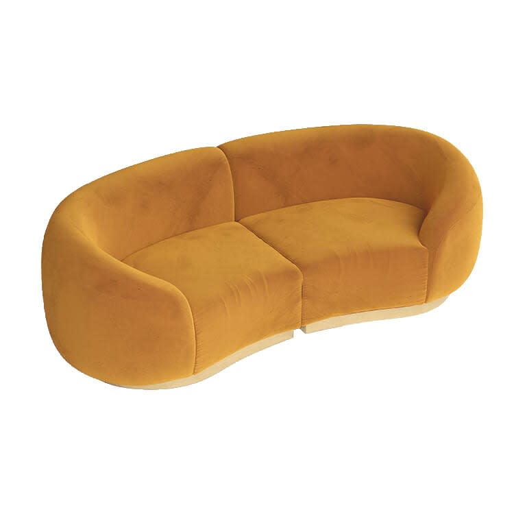 Cascade Loveseat - Caramel