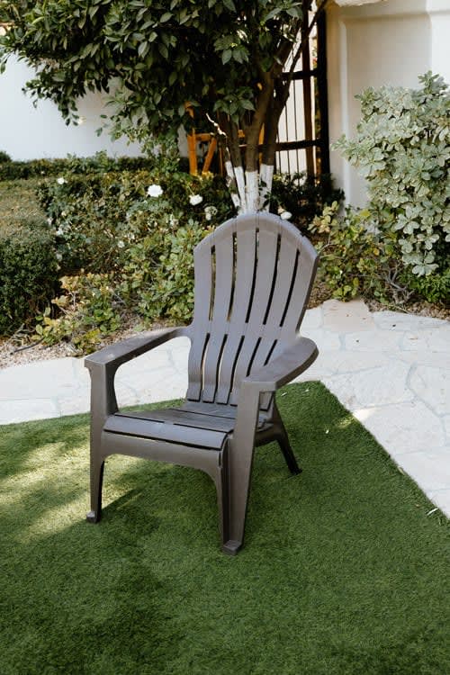 Adirondack Chair - Brown view 3