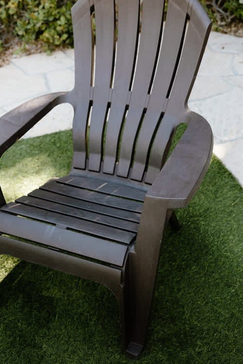 Adirondack Chair - Brown view 4