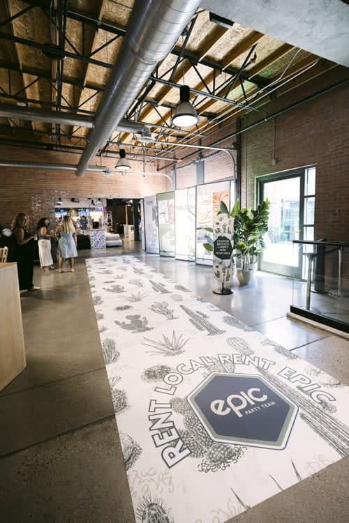Custom Printed Carpet view 3