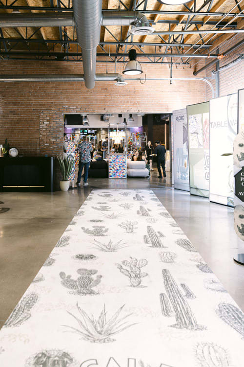 Custom Printed Carpet view 5