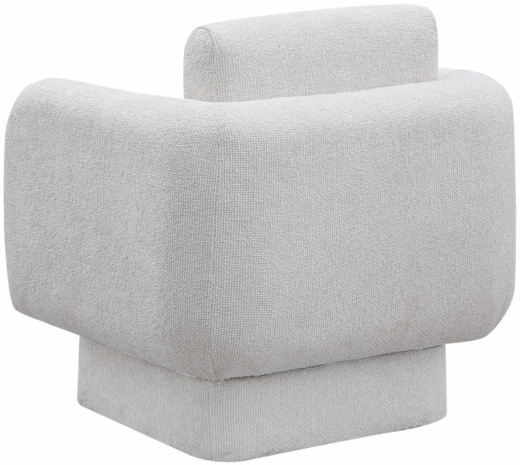 Alessandra Side Chair - Ivory view 2