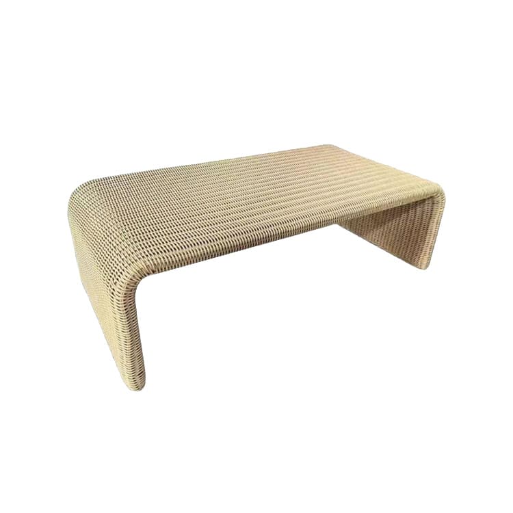 Felix Rattan Coffee Table
