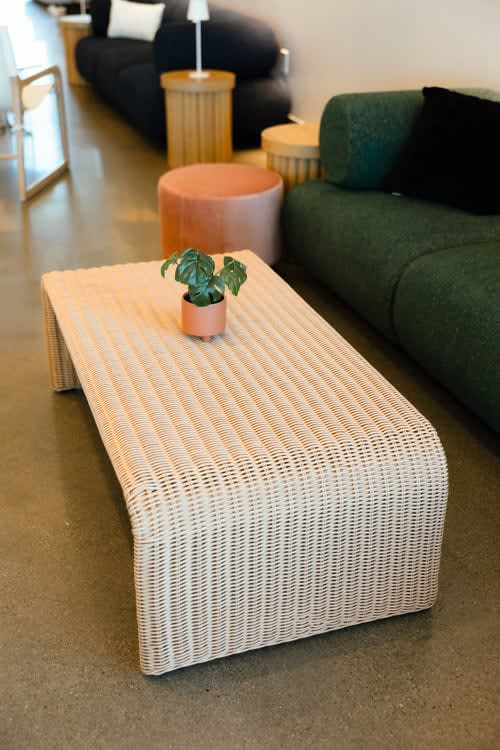 Felix Rattan Coffee Table view 2